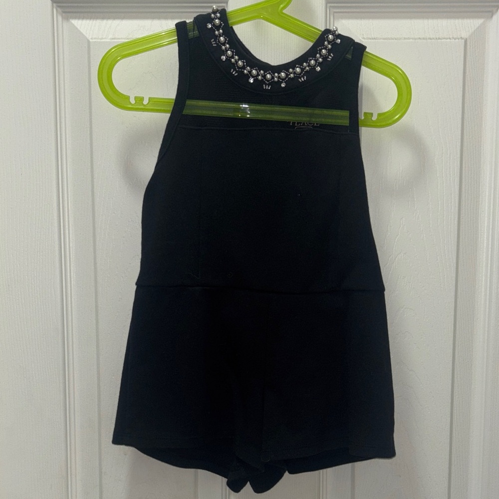 The Children's Place Black One Piece with  Accents